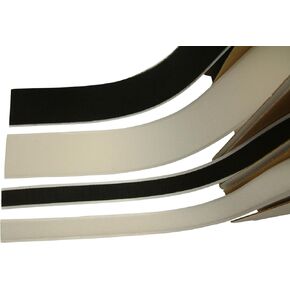 TEXACRO Brand Loop 70/WI225 70/71 TEXACRO Velcro Adhesive-Backed Loop-Side Only: 2" x 75 ft. / Loop-Side only, White