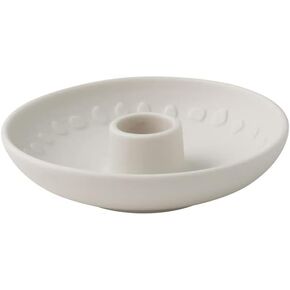 Villeroy & Boch Home Blossom Elegant Candle Holder for Your Blackboard, Premium Porcelain, Green, White