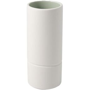حامل شموع أنيق من Villeroy & Boch Home Blossom لسبورتك، بورسلين فاخر، أخضر، أبيض