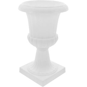 Toddmomy Plastic Urn Planter Classic Traditional Flower Pots Front Porch Planters Wedding Flower Pot Planter for Garden Patio Deck Front Porch Decor in Saudi Arabia