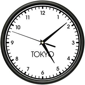 SignMission Beagle Tokyo Wall المنطقة الزمنية العالمية على مدار الساعة مكتب الأعمال