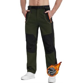 INYO Men's Snow Ski Hiking Pants, Outdoor Mountain Climbing Skiing Camping Pants
