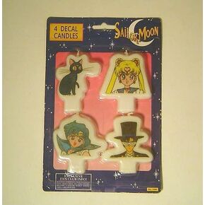 Sailor Moon Novelty Candle Set From 1999 in Saudi Arabia