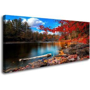 DZL Art A73874 Framed Wall Art Colorful Abstract Painting Background Canvas Wall Art Print Painting for Wall Decor Home Decor