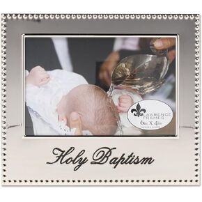 Lawrence Frames 4x6 Holy Baptism Picture Frame