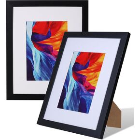 8x10 Wood Picture Frame - Natural Finish (pack of 3)