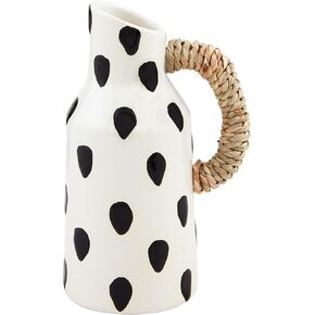 Mud Pie Small Patterned Bud Vase; 5 3/4" x 3"
