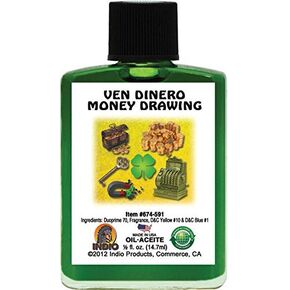 Indio Money Drawing Fragranced Oil - 0.5oz