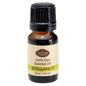 Fabulous Frannie Bergamot 100% Pure, Undiluted Essential Oil Grade - 10 ml (.33oz)