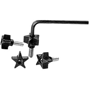 Traxstech T-520-4 Star-Shaped Thumbscrews - Pack of 4