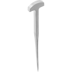 Stainless Steel Eel Spike, Japanese Style T Shape Fish Eel Nail Sushi Chef Tools, T Shaped Eel Spike for Kitchen Home Restaurant Use
