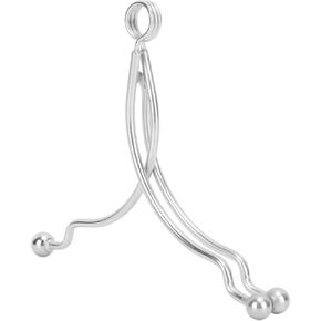 Man Urinary Incontinence Clamp, Leakage Proof, Skin Friendly Stainless Steel Male Incontinence Clamp, Easy to Clean, for Effective Control of Urine Leakage