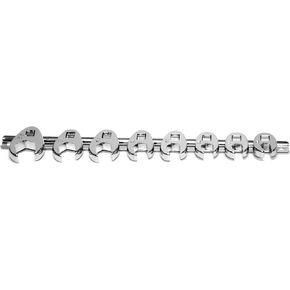 Performance Tool W352 Metric Crowfoot Wrench Set, 8-Piece