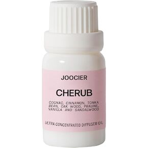 | Cherub Diffuser Oil Cognac, Praline, Vanilla | Angel's Share Inspired Luxury Home Fragrance Essential Oils Blend for Ultrasonic Diffuser Scent Projects for Home (.33 oz/10 ml)