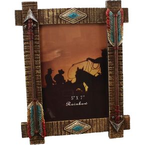 RWI Arrow Art Decor 5"x7" Picture Photo Frame