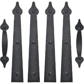 Garage Door Magnetic Decorative Hardware Carriage Accents Faux Hinges Handle Kit Pack of 1 in Saudi Arabia