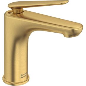 American Standard 7105121.GN0 Studio S Bathroom Faucet, 1.2 GPM, Brushed Cool Sunrise (Gold)