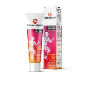 10 TUBE Flekosteel warming body balm 10 x (1.7 oz/ 50ml). Original from Russia with Hologram. Fresh Stock