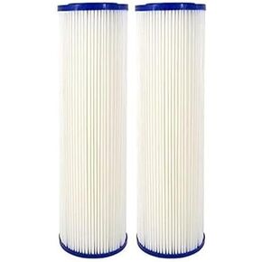 CFS – Whole House Replacement Water Filter Cartridges Compatible with EQ-304-20 & EQ-PFC.35 Models – Removes Bad Taste – 20" Replacement Filter Cartridge (2 Pack - Pre + Post Filter)