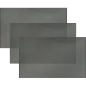 LOT of 3 Linear Polarization A4 Sheet Polarizer Educational Physics Polarized Filter Optical
