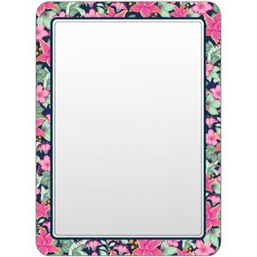 Locker Mirror Magnetic for School and Office, with Strong Magnetic Mirror for Locker, Efficient and Practical Locker Accessories, Magnetic Locker Mirror with Colorful Design, 1 Pack in Kuwait