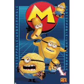 Trends International Illumination Despicable Me 4 - Unstoppable Wall Poster, 22.37" x 34.00", Unframed Version