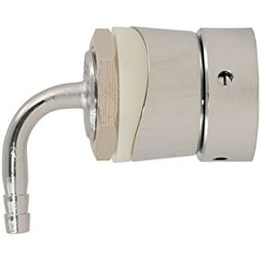Homebrewers Outpost - D1239 Faucet Shank - Short Tower Shank