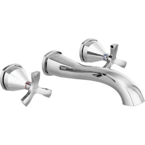 DELTA FAUCET T35766LF-CZWL Lav Wall-Mount, Champagne Bronze