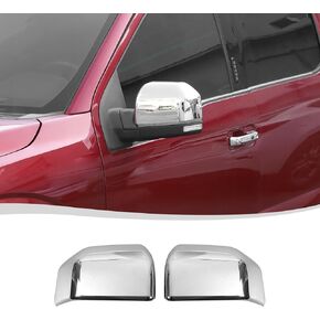 Voodonala for Ford F-150 2015-2020 Sider Mirror Cover Compatible with Ford F150 Mirror Cover 2015 2016 2017 2018 2019 2020(2Pcs,Black),Exterior Accessories
