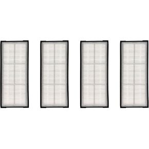 (4 Pieces) HEPA Filters Replacement for Roborock S7 S7+ S7 MaxV S7 MaxV Plus S7 MaxV Ultra S8 Pro Ultra S8 S8+, Vacuum Cleaners Parts, 4 Filters