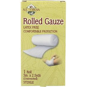 All Terrain Rolled Gauze Latex Free - 1 Roll