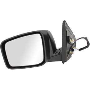 For Nissan Rogue 2008 2009 2010 2011 2012 2013 2014 2015 Power Heated Side Door View Mirror Driver Left