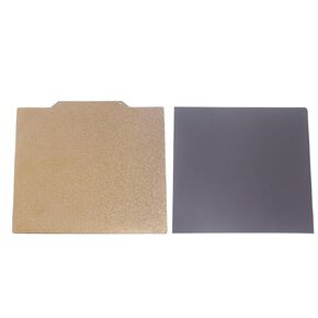 420x430mm Double Sided Textured PEI Sheet for CREALITY CR 6Steel Magnetic Bed Plate