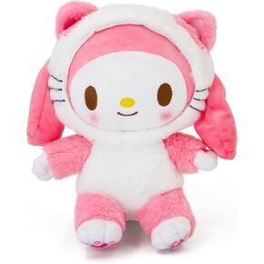 Adorable 10-Inch Plush Toys - Soft and Cuddly Cartoon Animal Pillow Doll - Perfect for Kids' Room Décor, Birthday Gifts, and Party Favors - Cute Stuffed Figure for Girls and Fans (Pink) in Saudi Arabia