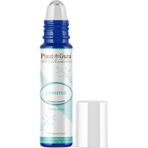Jasmine Sambac Absolute Essential Oil Roll On 10 ml 100% Pure Pre-Diluted Therapeutic Grade