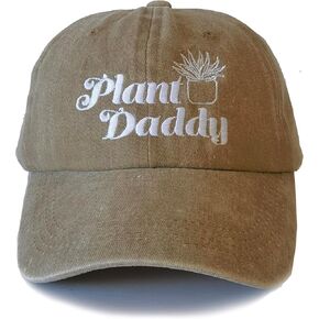 Men Plant Daddy Baseball Caps Adjustable Summer Classic Sandwich Dad Hat