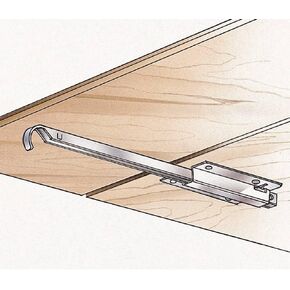 Metal Drop Leaf Support