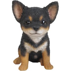 Pacific Giftware 6.5 inches Chihuahua Puppy Figurine Statues Collectible