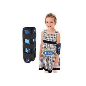 Pediatric Elbow Immobilizer Night Splint Elbow Brace Cubital Tunnel Ulnar Nerve Entrapment Elbow Support for Pain Arm Splint Elbow Stabilizer Child Restraint Brace (Small)