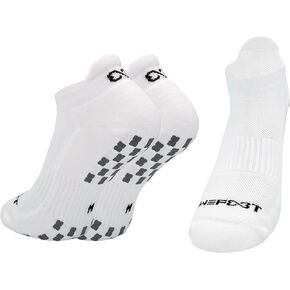 WE FOOT Dual Grip PLUS Sneakers Sports Socks Anti-Slip Socks for Men Women Running Badminton Activity