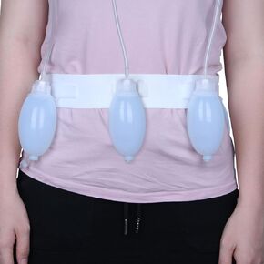 The Surgical Drainage Bulb Holder, After Surgery Care (Regular), White