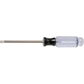 CRAFTSMAN Screwdriver, T30 x 4 in, Acetate Handle (CMHT65040)