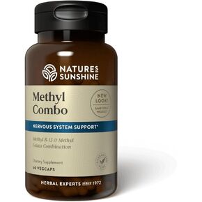 Nature's Sunshine Methyl Combo 60 Capsules