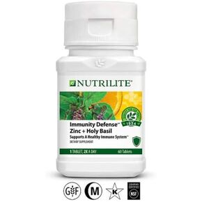 Nutrilite™ Immunity Defense Zinc + Holy Basil
