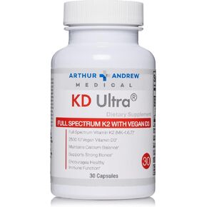 Arthur Andrew Medical, KD Ultra, Immunity, Heart and Bone Health, 30 Capsules