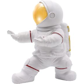 Astronaut Figurine - Astronaut Figure Desk Decor, Shelf Decor Astronaut Statue, Desk Decorations, Mens Room Decor, Office Desk Decor, Space Gifts, Space Decor, Astronaut Desk Decor Men