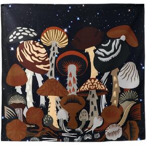 ANswet Tapestry Wall Hanging Handicrafts Tapestry Jacquard Multipurpose Soft Travel Mat Outdoor Shawl Colourful Tassels Wall 30X40 inch