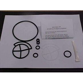 Kenmore 7129716 Water Softener Seal Kit (Replaces 7092163, 7134224, WS35X10005) Genuine Original Equipment Manufacturer (OEM) Part Black