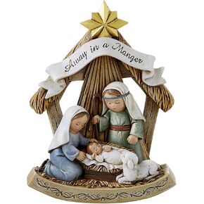 Advent and Christmas Children's Nativity Figurine, 5 inch, Multicolor