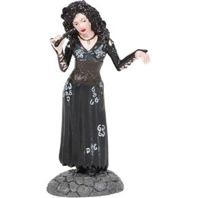 Department 56 Harry Potter Village Accessories Bellatrix Lestrange Figurine, 3.07 Inch, Multicolor